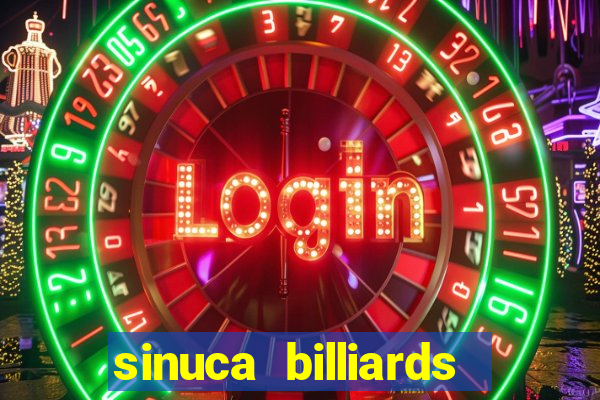 sinuca billiards click jogos