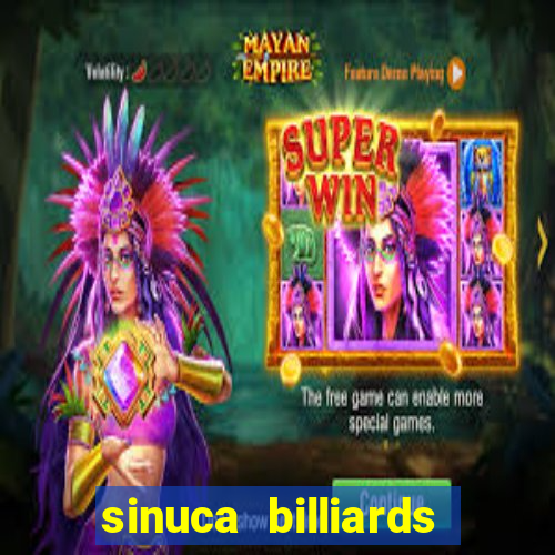 sinuca billiards click jogos