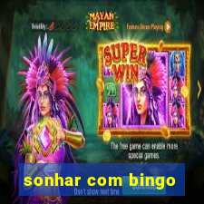 sonhar com bingo