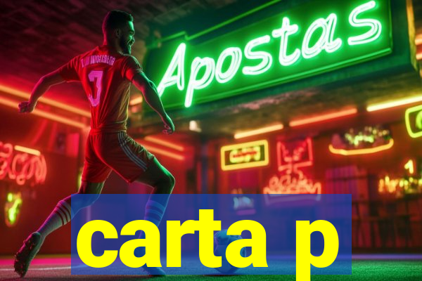 carta p