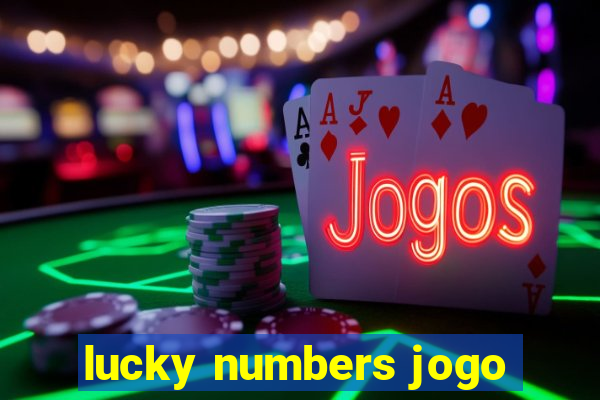 lucky numbers jogo