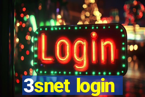 3snet login