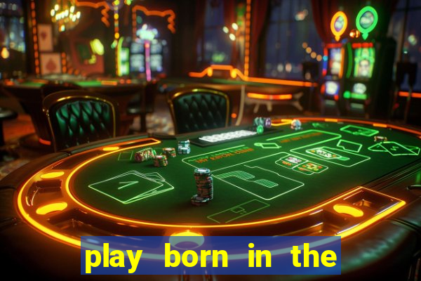 play born in the usa bingo online