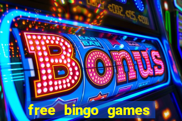 free bingo games for fun