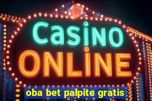 oba bet palpite gratis