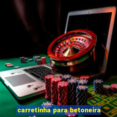 carretinha para betoneira