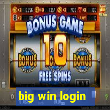 big win login