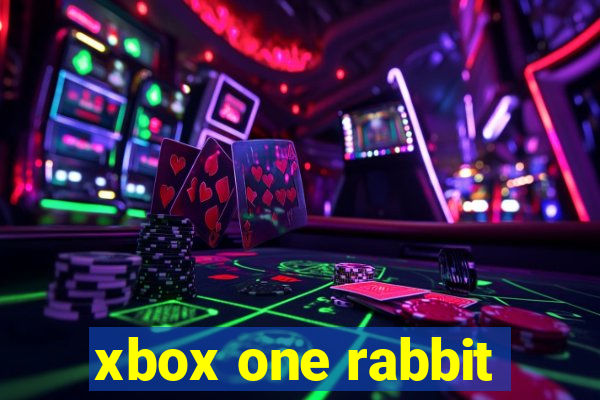 xbox one rabbit