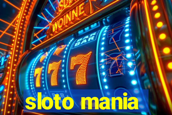 sloto mania