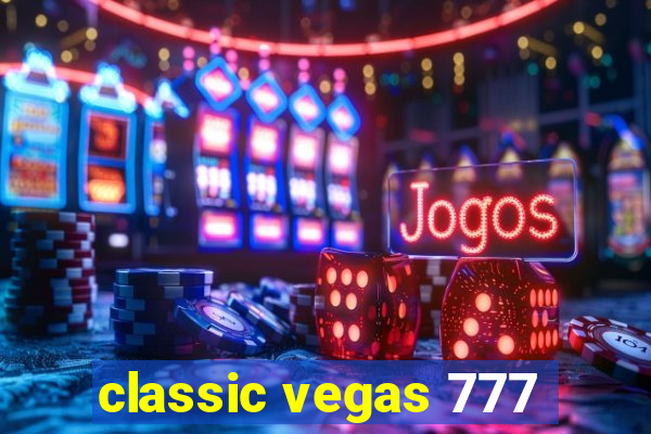 classic vegas 777