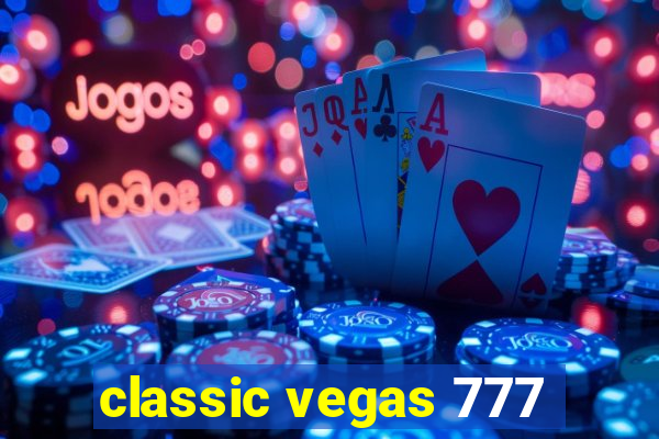 classic vegas 777