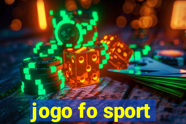 jogo fo sport