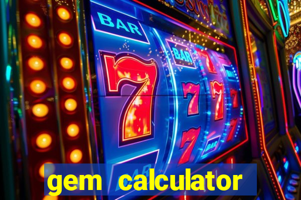 gem calculator diablo immortal