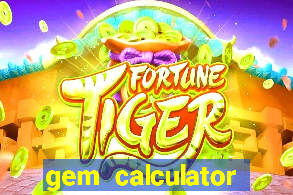 gem calculator diablo immortal