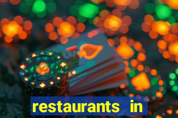 restaurants in venetian casino