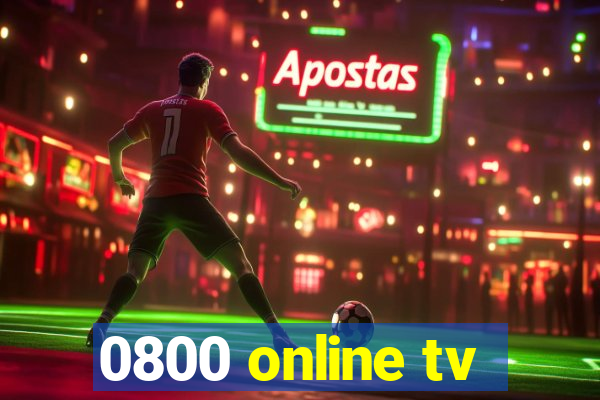 0800 online tv