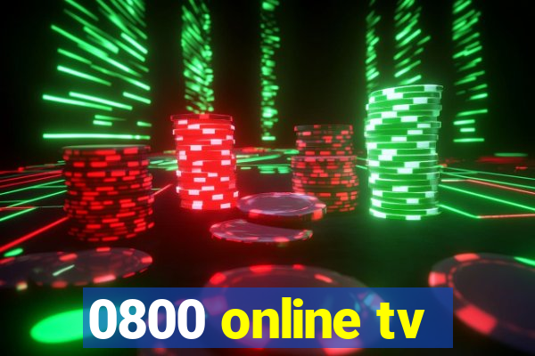 0800 online tv