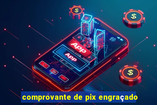 comprovante de pix engraçado