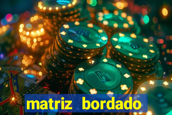 matriz bordado corinthians gratis