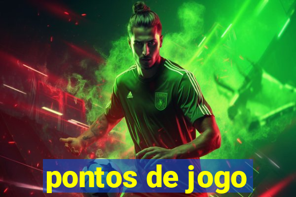 pontos de jogo