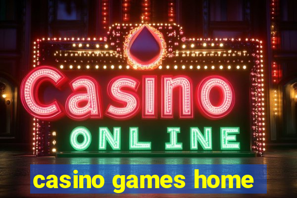 casino games home