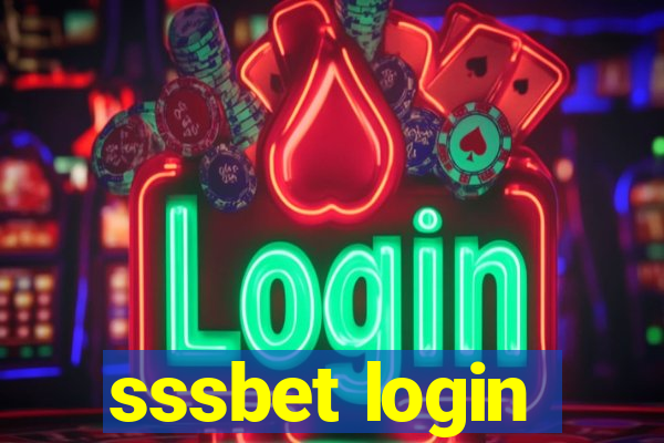 sssbet login