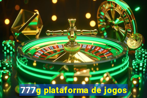 777g plataforma de jogos