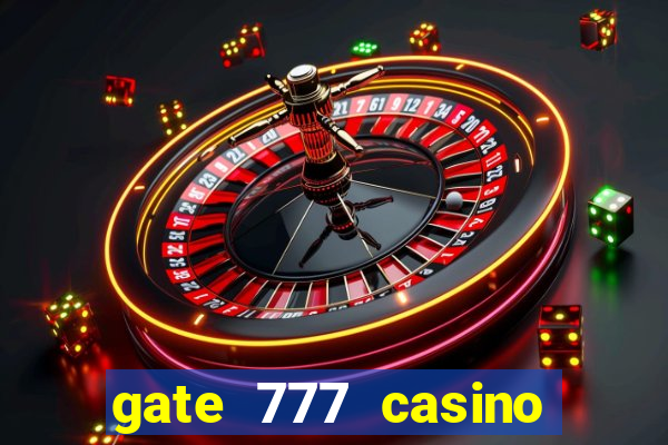 gate 777 casino bonus code