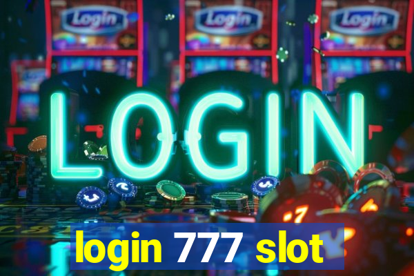 login 777 slot