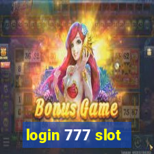 login 777 slot