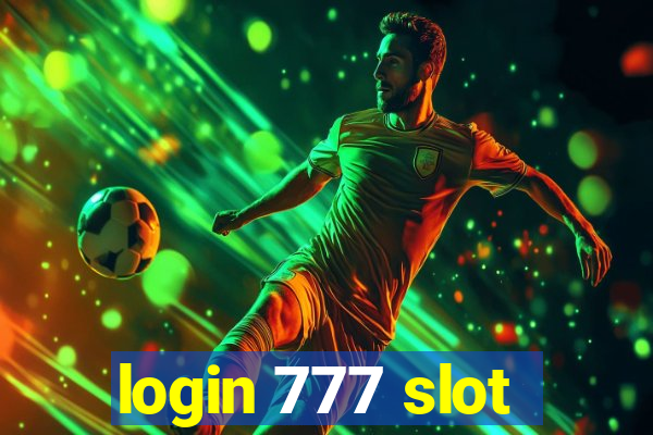 login 777 slot