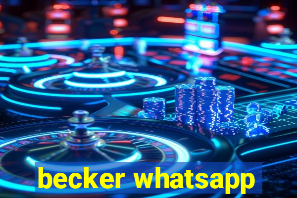 becker whatsapp