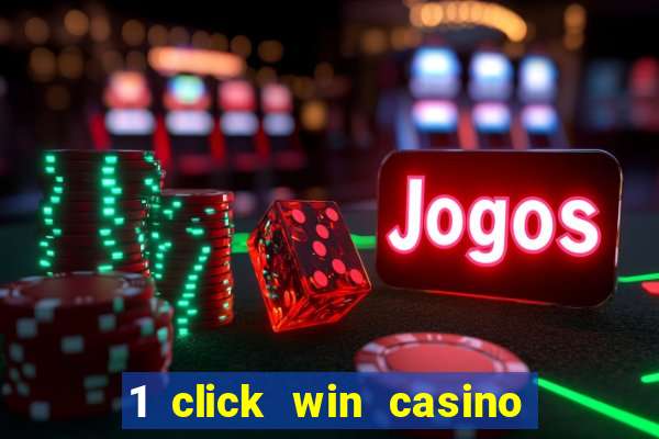 1 click win casino no deposit bonus