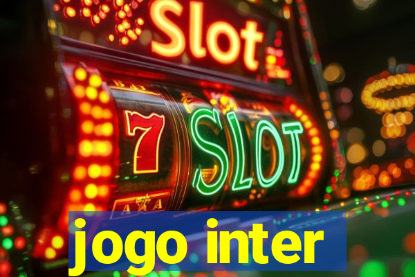 jogo inter