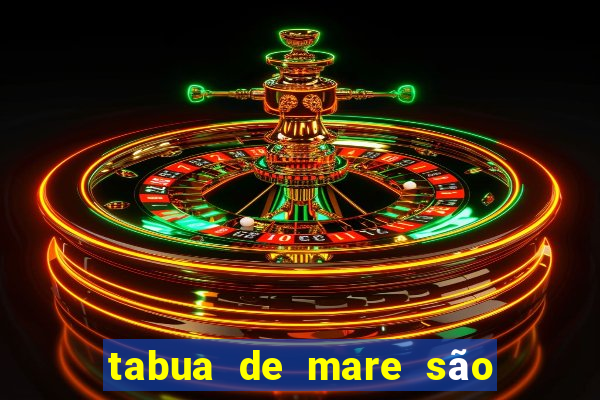 tabua de mare são francisco do sul