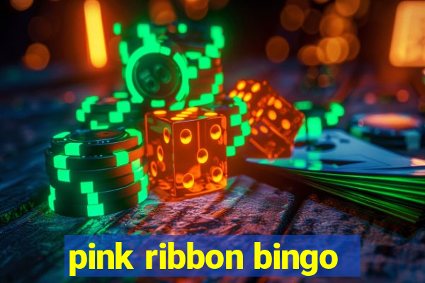 pink ribbon bingo