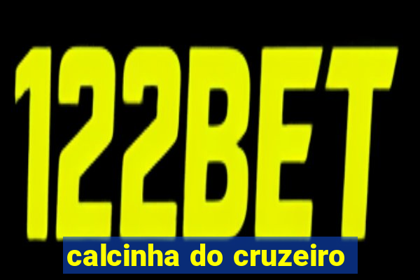 calcinha do cruzeiro