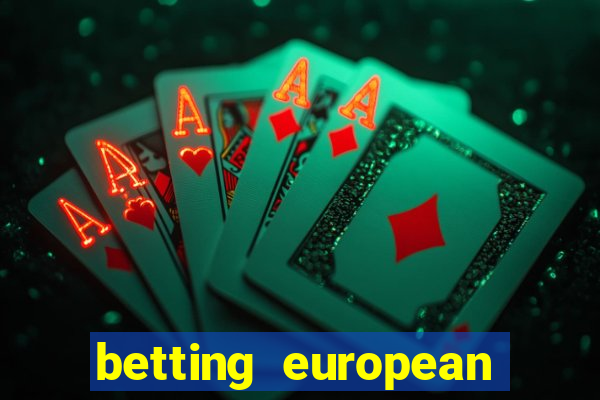 betting european champions league