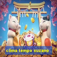 clima tempo suzano