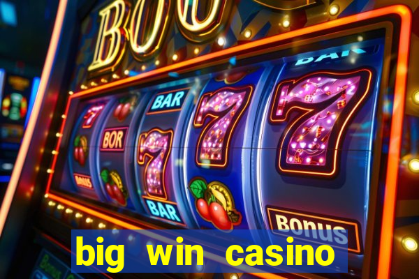 big win casino login register