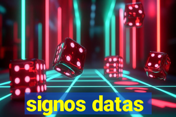 signos datas