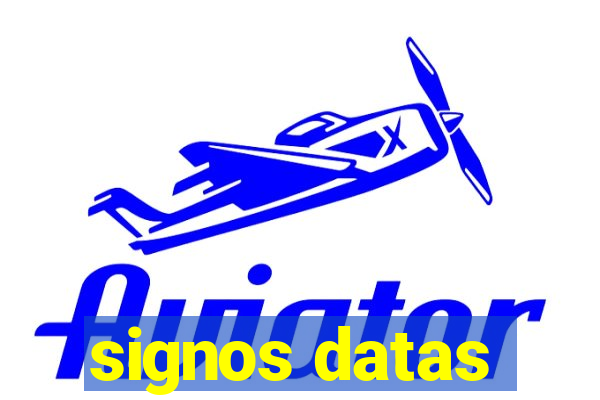 signos datas