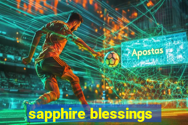 sapphire blessings