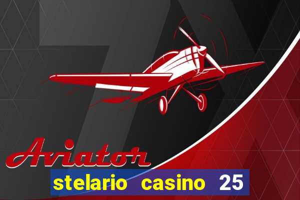 stelario casino 25 free spins