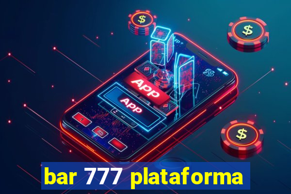 bar 777 plataforma