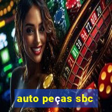 auto peças sbc