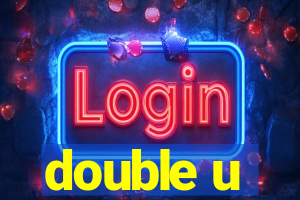 double u