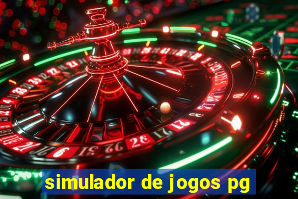 simulador de jogos pg