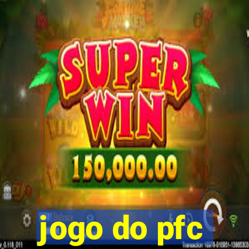 jogo do pfc