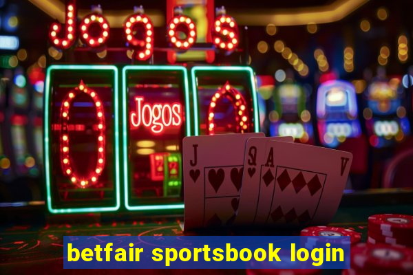 betfair sportsbook login